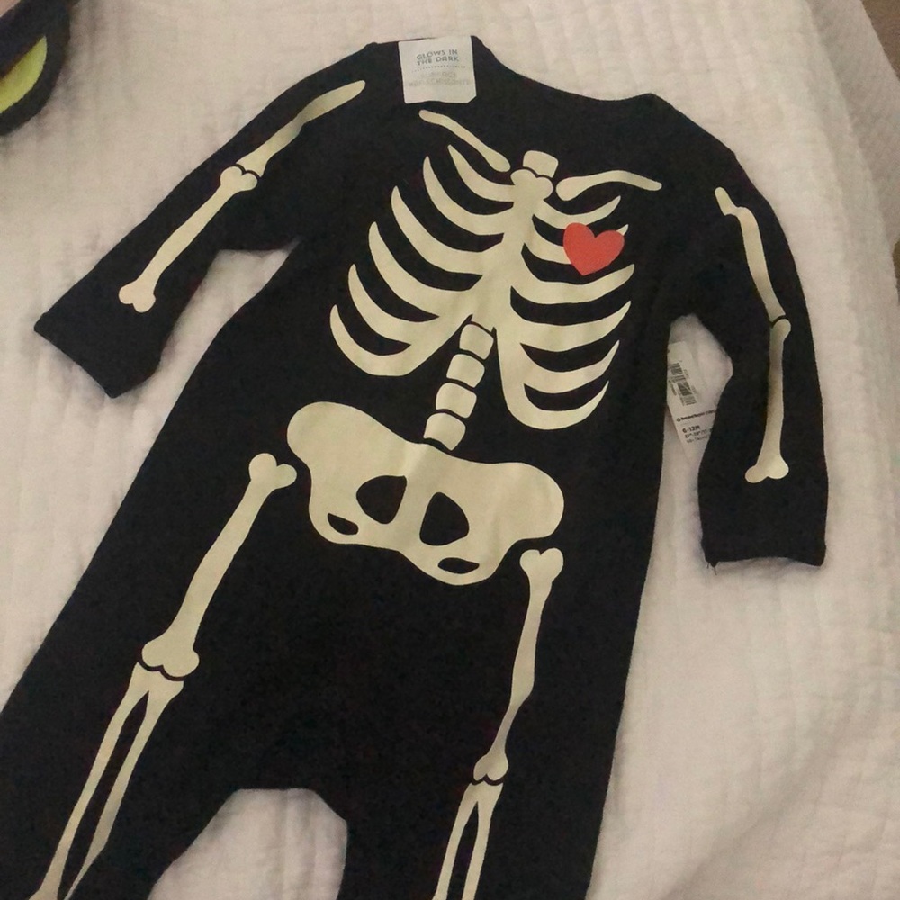 6-12 Month Old Navy Halloween Onesie